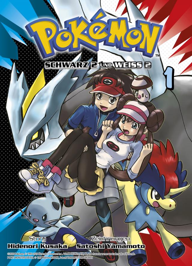 Pokémon - Schwarz 2 und Weiss 2, Band 1