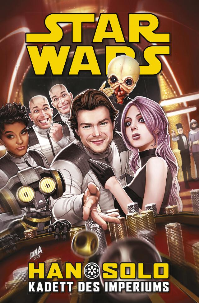 Star Wars - Han Solo - Kadett des Imperiums