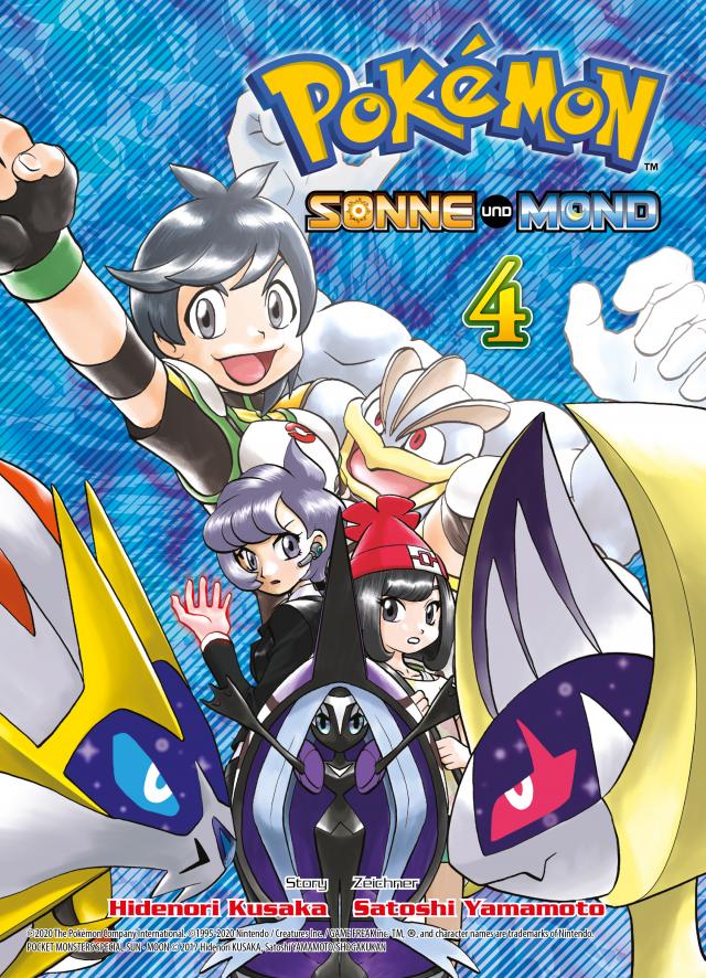 Pokémon - Sonne und Mond, Band 4