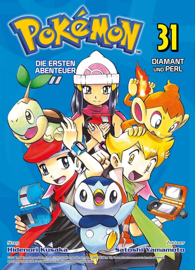 Pokémon - Die ersten Abenteuer, Band 31