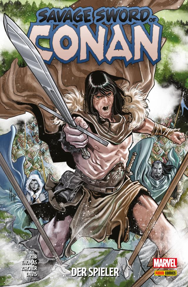 Savage Sword of Conan, Band  2 - Der Spieler