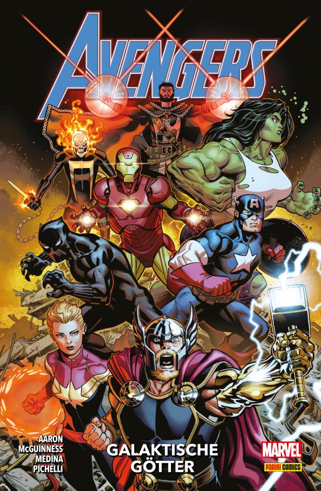 Avengers Neustart Paperback, Band 1 - Galaktische Götter