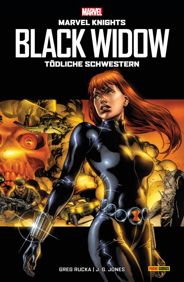 Marvel Knights: Black Widow- Tödliche Schwestern