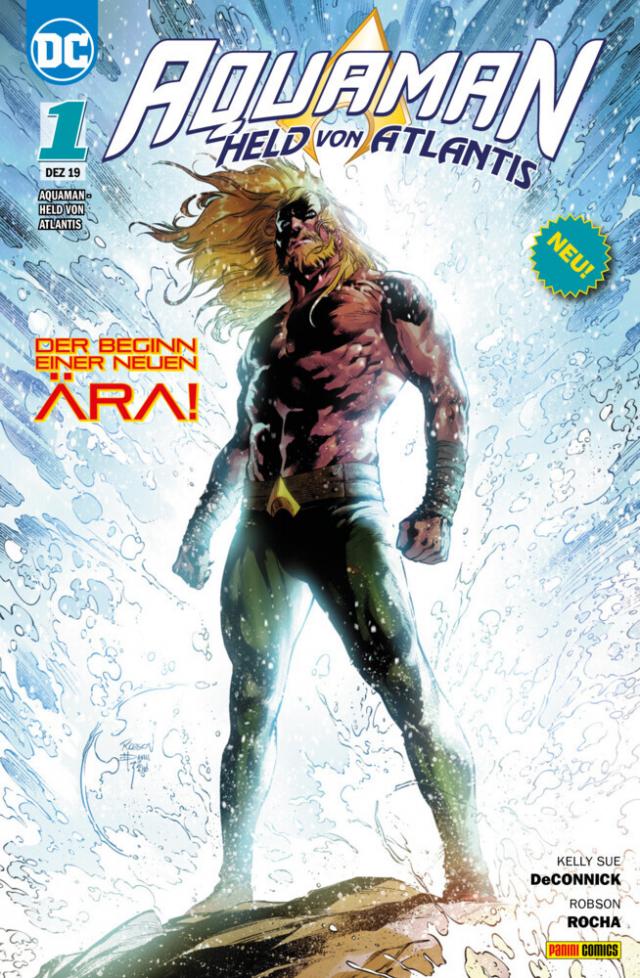 Aquaman - Held von Atlantis, Band 1 Aquaman - Held von Atlantis  