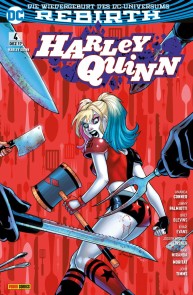 Harley Quinn, Band 4 (2.Serie) - Niedere Regionen Harley Quinn  