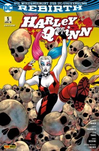 Harley Quinn, Band 5 (2. Serie) - Familienbande Harley Quinn  