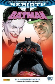 Batman, Band 4 (2. Serie) - Der Joker/Riddler-Krieg Batman  