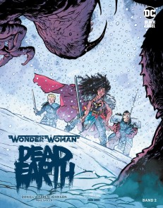 Wonder Woman: Dead Earth, Bd. 2 (von 4) Wonder Woman: Dead Earth  