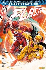 Flash, Band 5 (2. Serie) - Im Griff der Furcht Flash  
