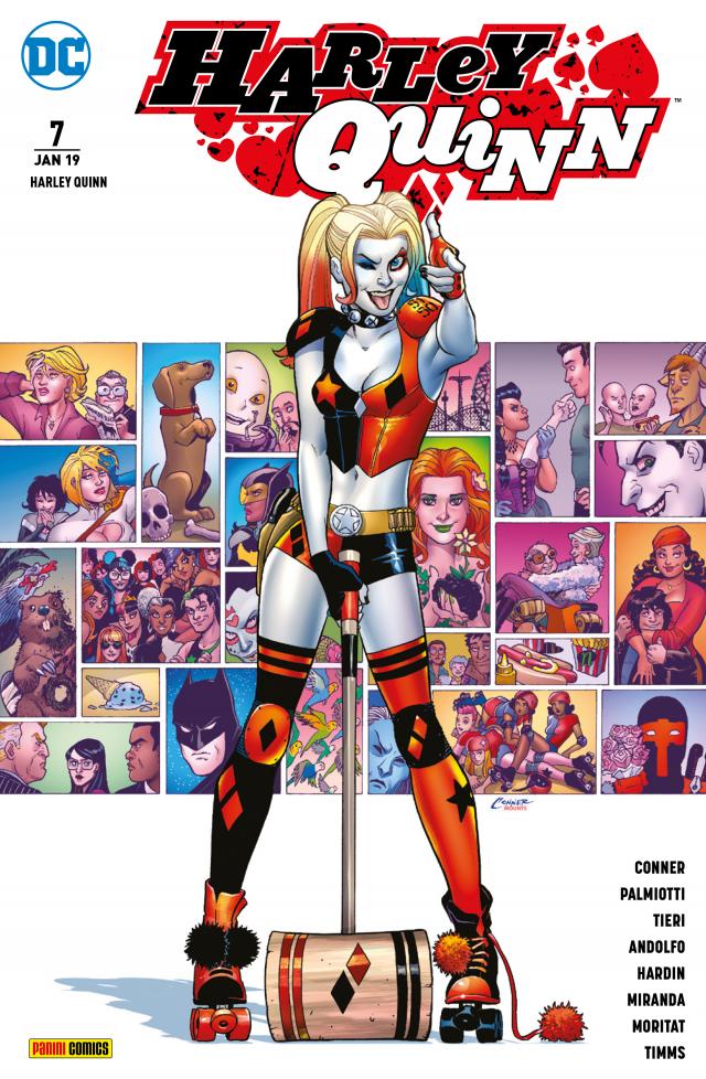 Harley Quinn, Band 7 (2. Serie) - Invasion aus Gotham City
