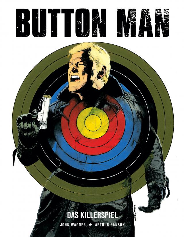 Button Man (Band 1) - Das Killerspiel
