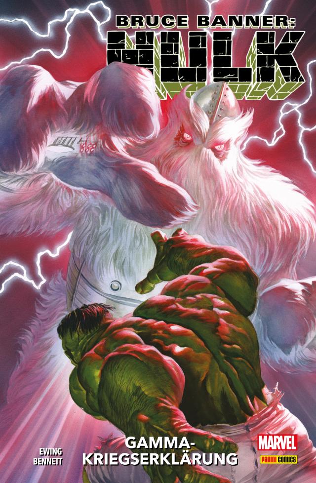Bruce Banner: Hulk 6 - Gamma-Kriegserklärung
