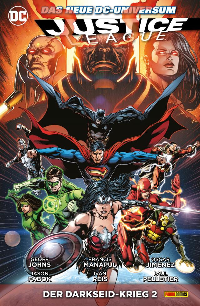 Justice League - Bd. 11: Der Darkseid-Krieg 2