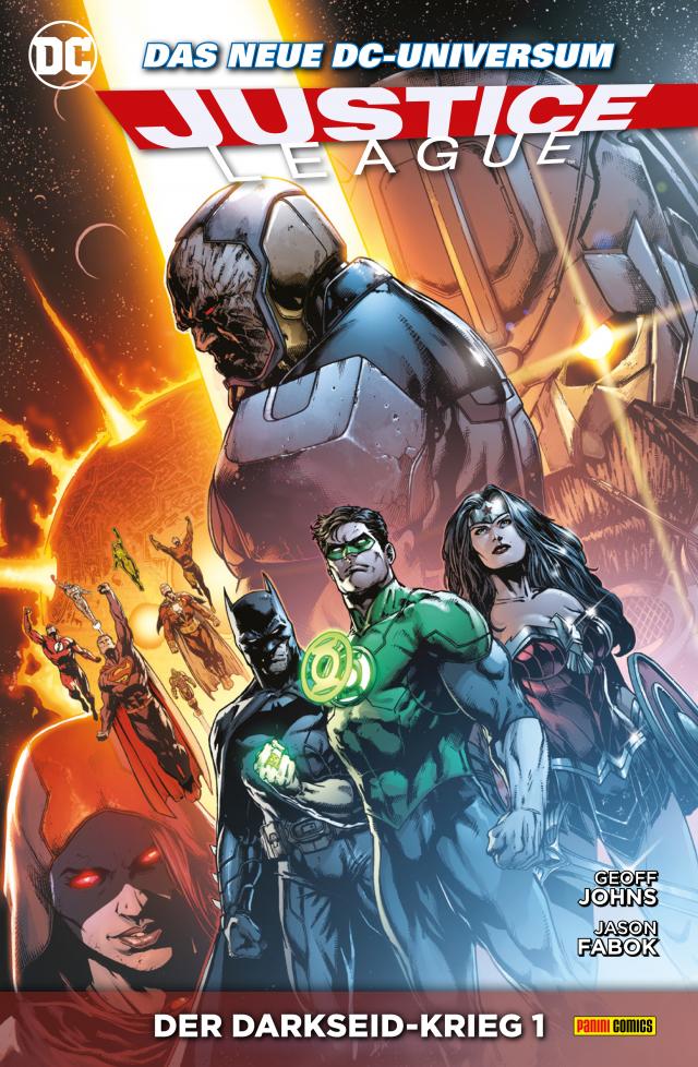 Justice League - Bd. 10: Der Darkseid-Krieg 1