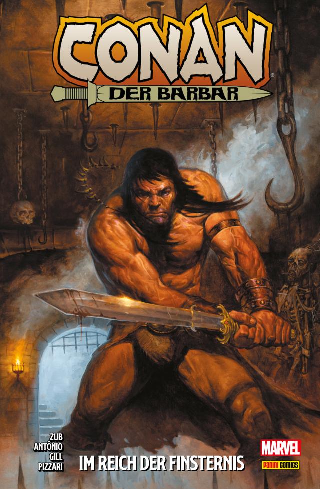 Conan der Barbar 3  - Im Reich der Finsternis