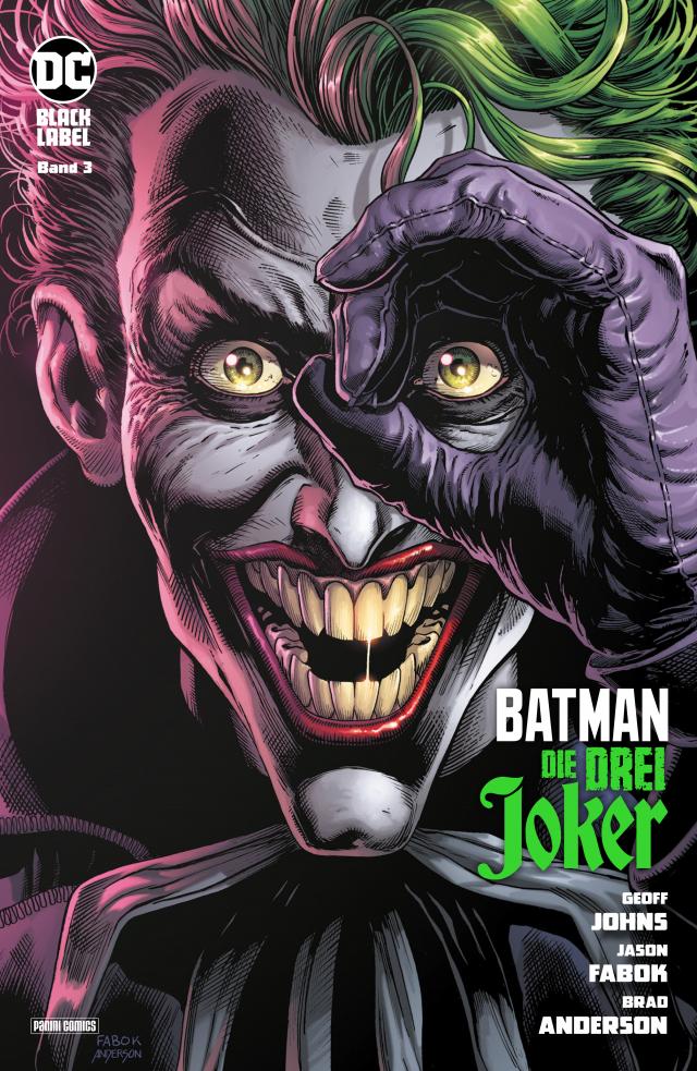 Batman: Die drei Joker - Bd. 3 (von 3)