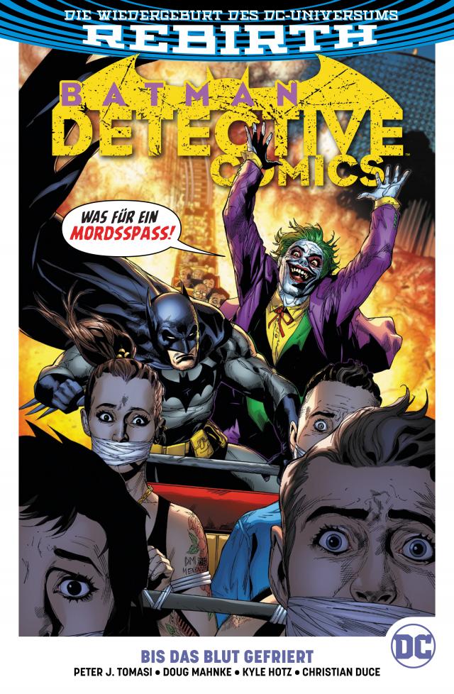 Batman - Detective Comics - Bd. 12 (2. Serie): Bis das Blut gefriert
