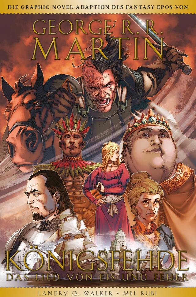 Game of Thrones Graphic Novel - Königsfehde 3