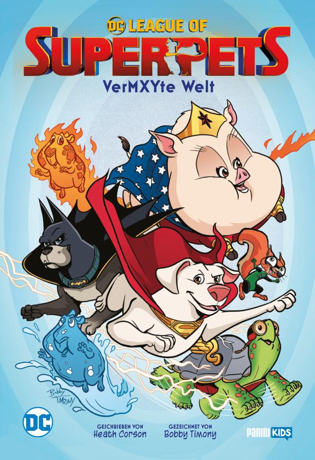 DC League of Super-Pets: Vermxyte Welt