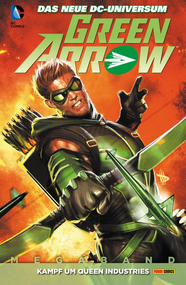 Green Arrow Megaband - Bd. 1: Kampf um Queen Industries