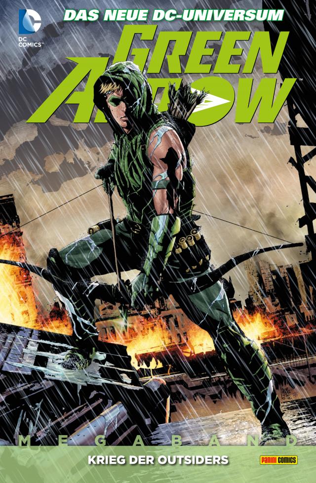 Green Arrow Megaband - Bd. 2: Krieg der Outsiders