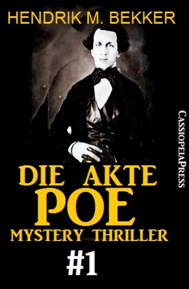 Die Akte Poe #1 - Mystery Thriller