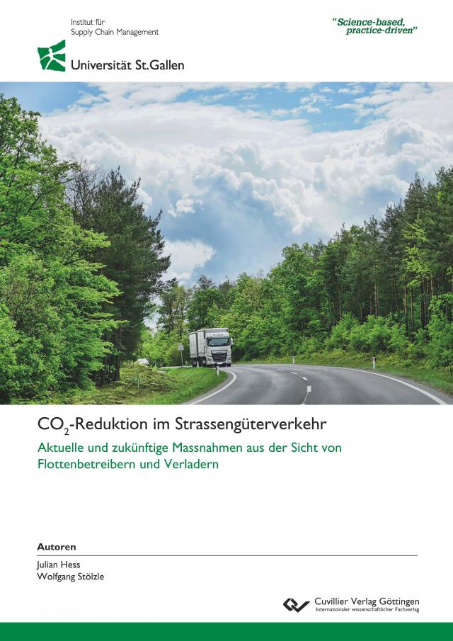 CO2-Reduktion im Strassengüterverkehr