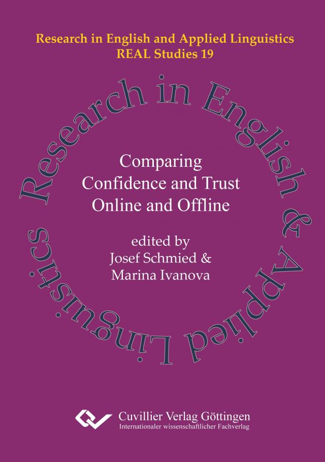 Comparing Confidence and Trust Online and Offline