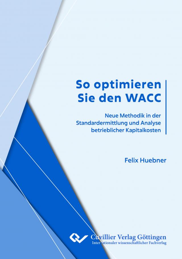 So optimieren Sie den WACC