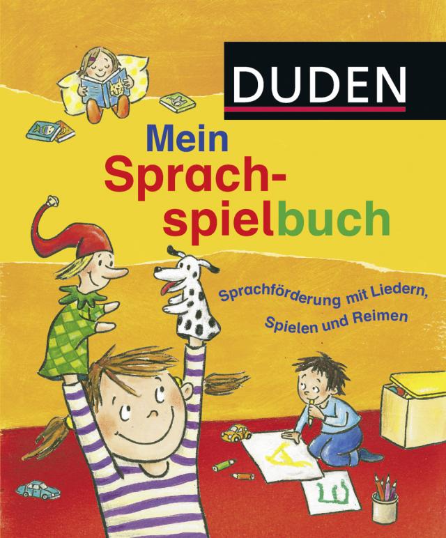 Duden: Mein Sprachspielbuch (von 0-6 Jahren)