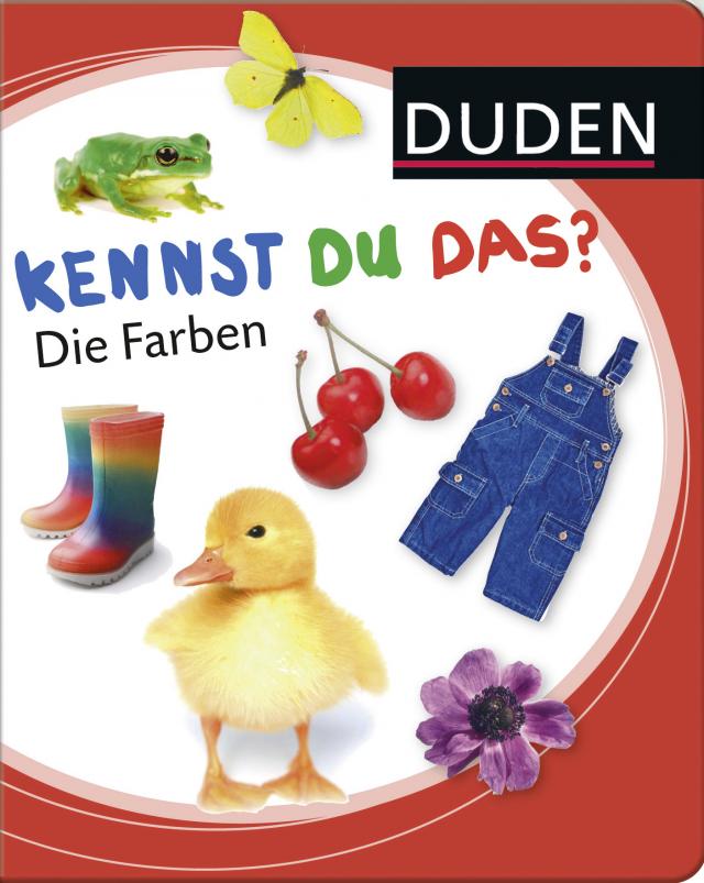 Duden Pappbilderbuch - Die Farben