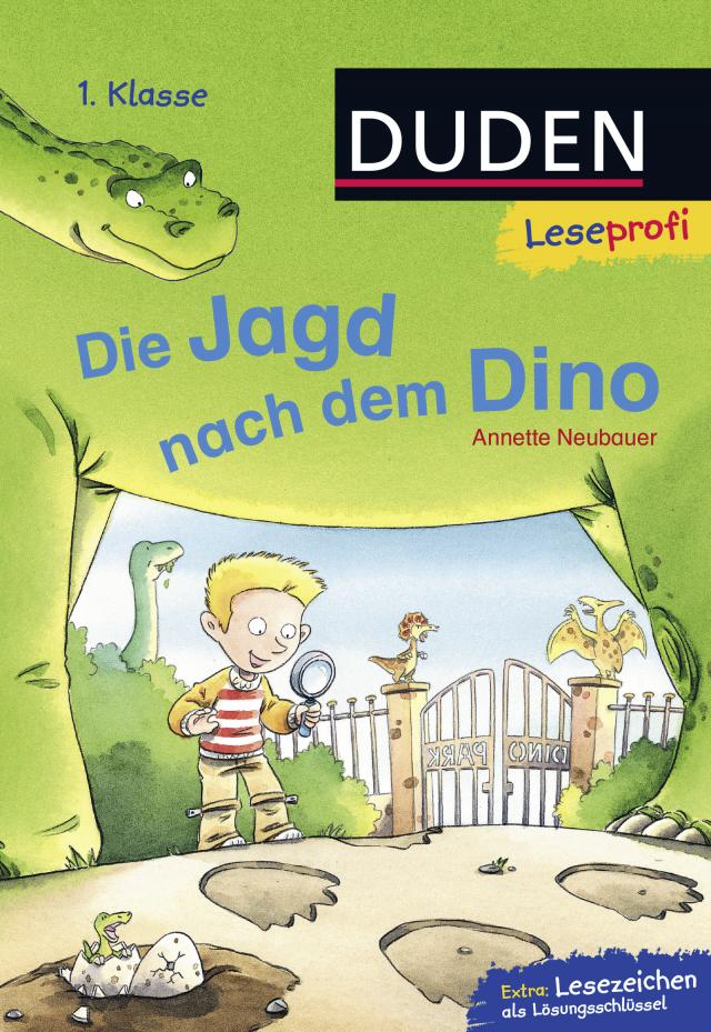 Duden Leseprofi – Die Jagd nach dem Dino, 1. Klasse
