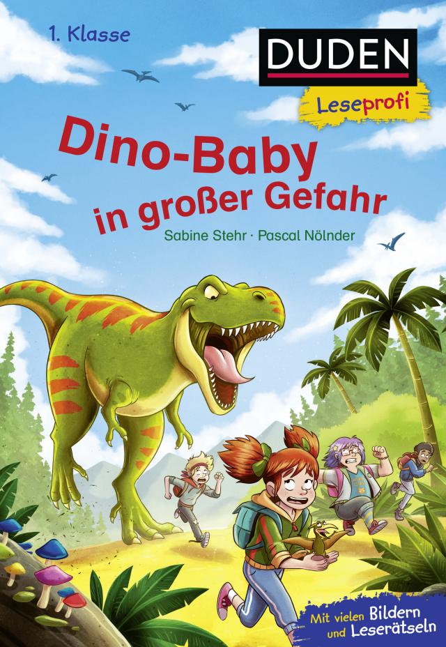 Duden Leseprofi – Dino-Baby in großer Gefahr, 1. Klasse