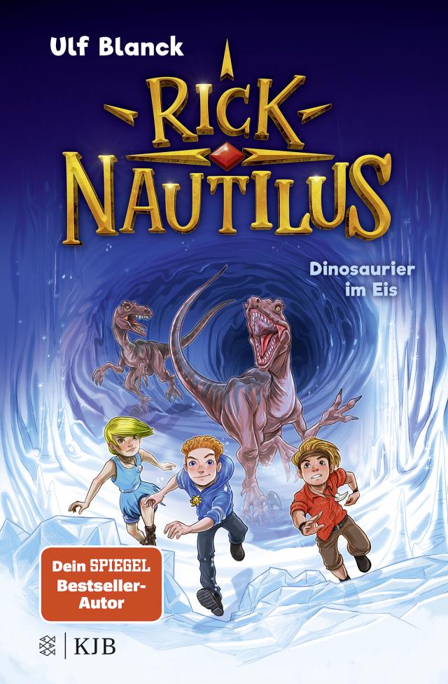 Rick Nautilus – Dinosaurier im Eis