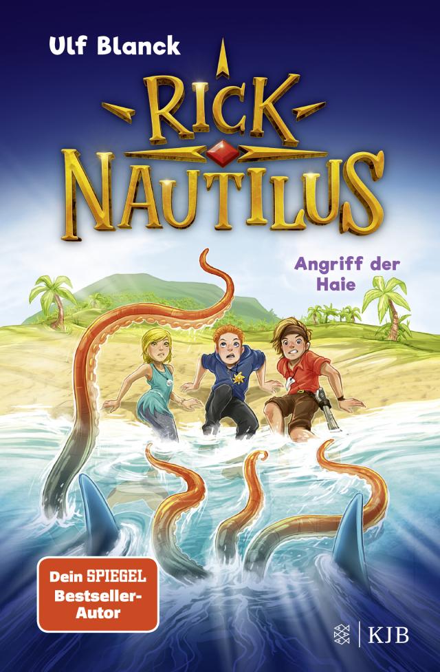 Rick Nautilus – Angriff der Haie