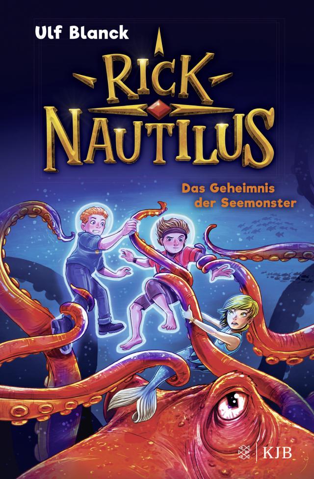 Rick Nautilus – Das Geheimnis der Seemonster