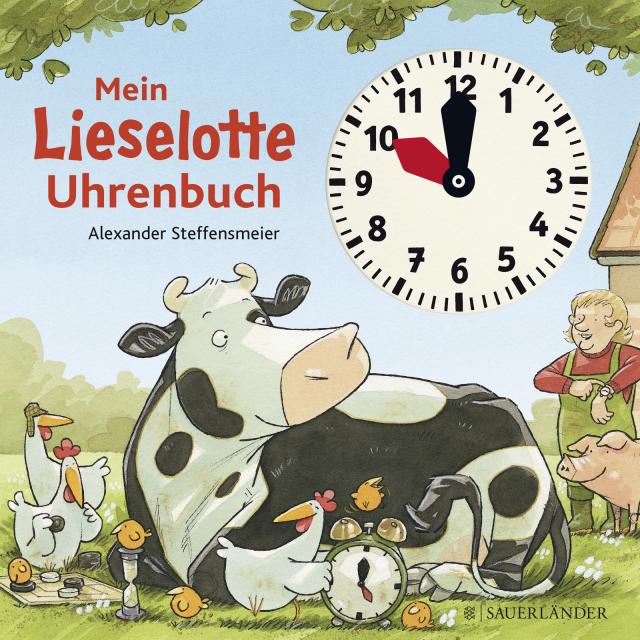 Mein Lieselotte Uhrenbuch - 4