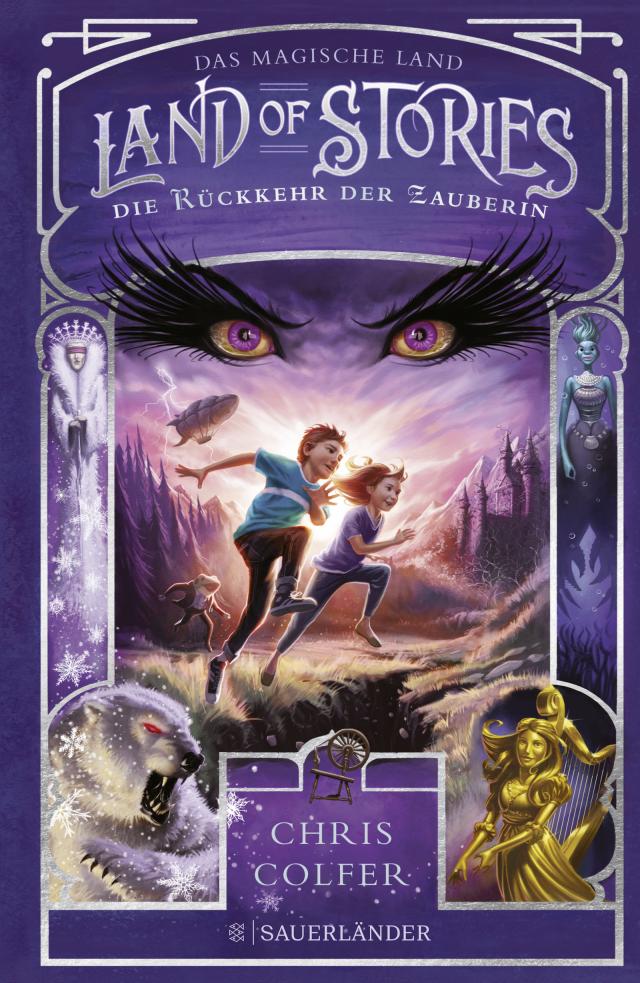 Land of Stories: Das magische Land 2  Die Rückkehr der Zauberin 28.08.2019. Hardback.