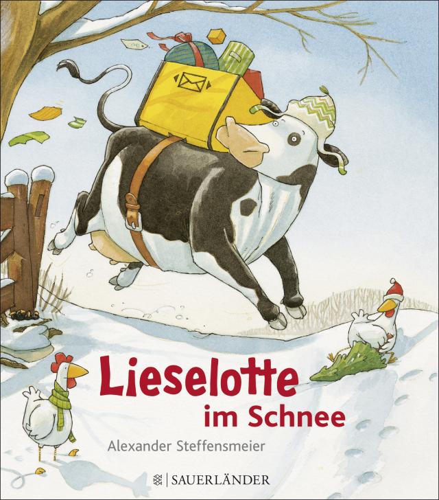 Lieselotte im Schnee (Mini-Ausgabe)