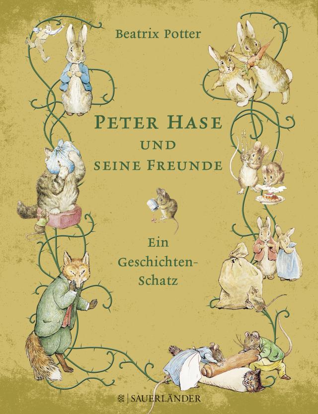 Peter Hase und seine Freunde - Ein Geschichten-Schatz