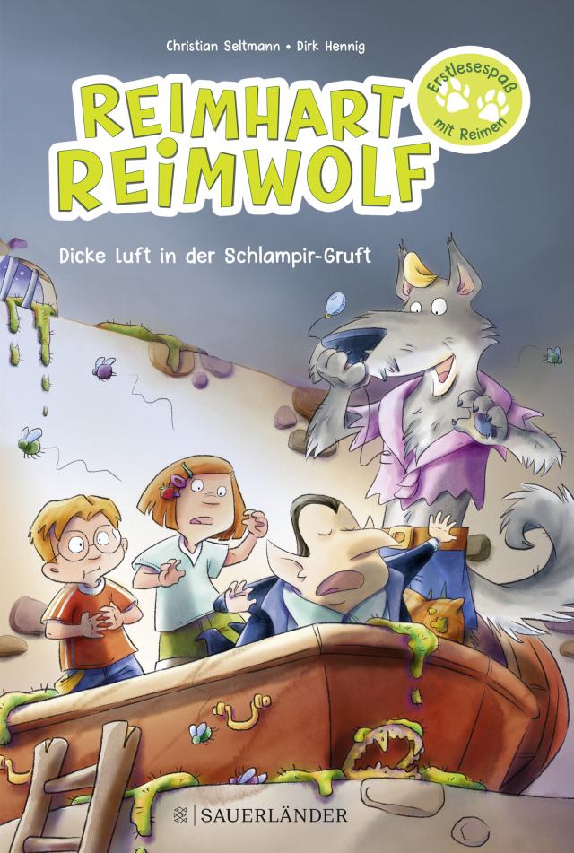 Reimhart Reimwolf – Dicke Luft in der Schlampir-Gruft