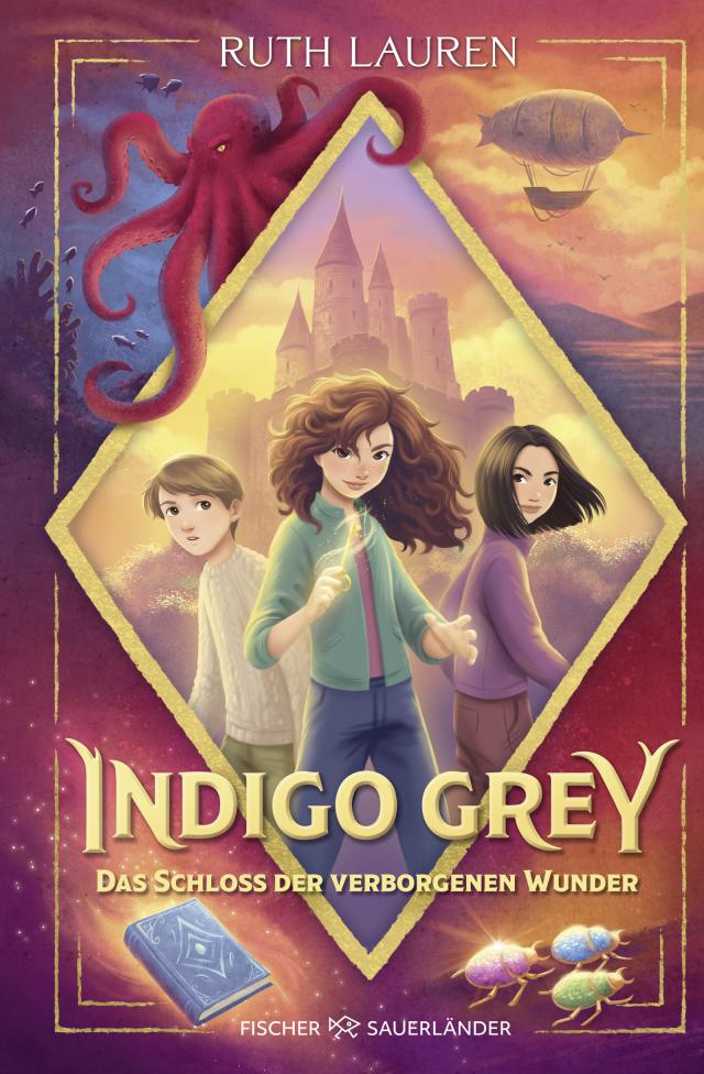 Indigo Grey – Das Schloss der verborgenen Wunder