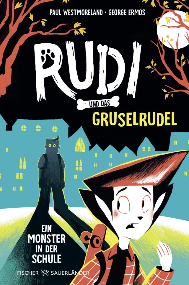 Rudi und das Gruselrudel − Ein Monster in der Schule