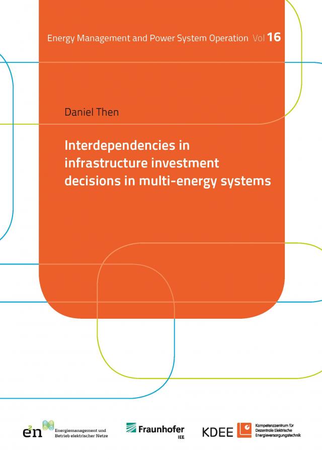 Interdependencies in infrastructure investment decisions in multi-energy systems