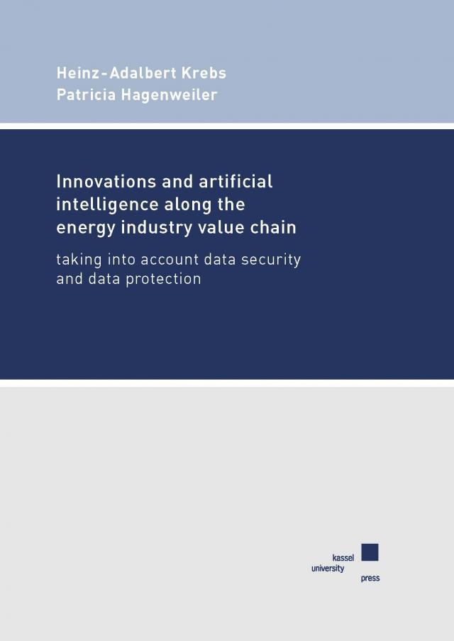 Innovations and artificial intelligence along the energy industry value chain