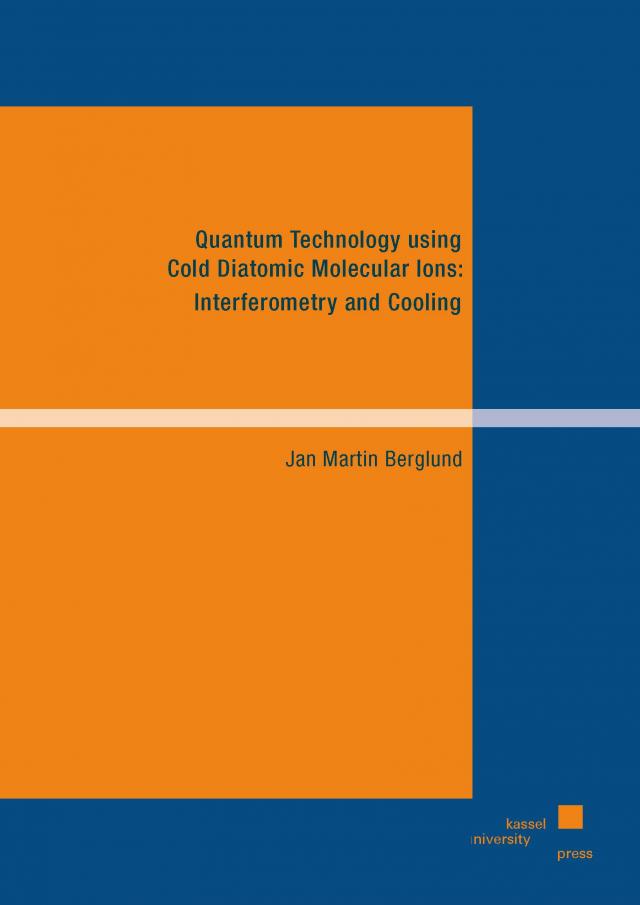 Quantum Technology using Cold Diatomic Molecular Ions: Interferometry and Cooling