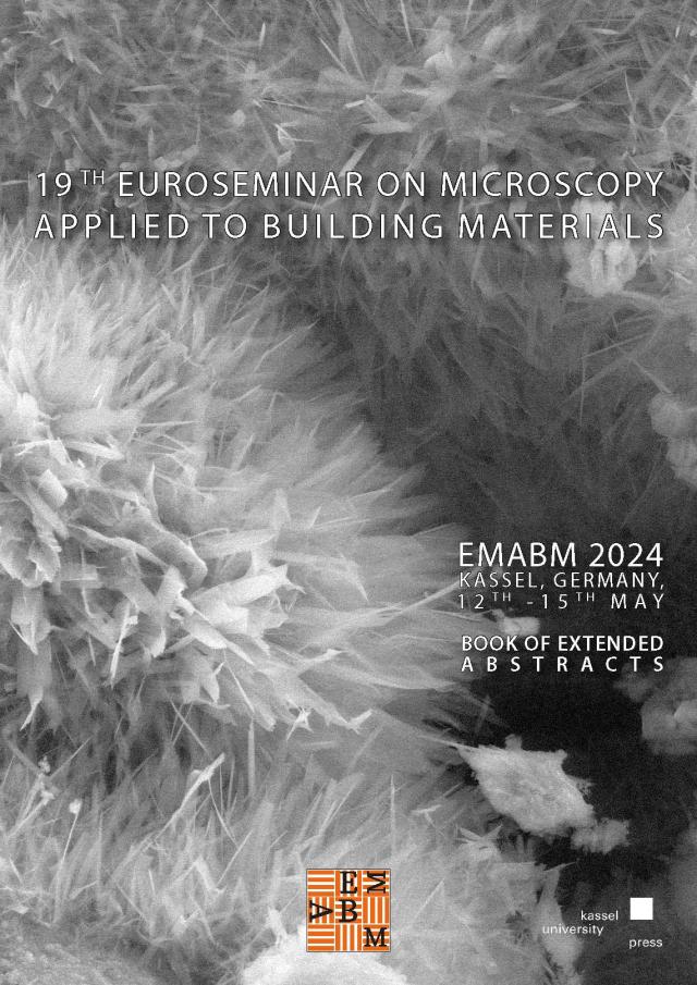 Book of extended abstracts of the 19th Euroseminar on Microscopy Applied to Building Materials (EMABM)