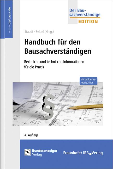 Handbuch für den Bausachverständigen.