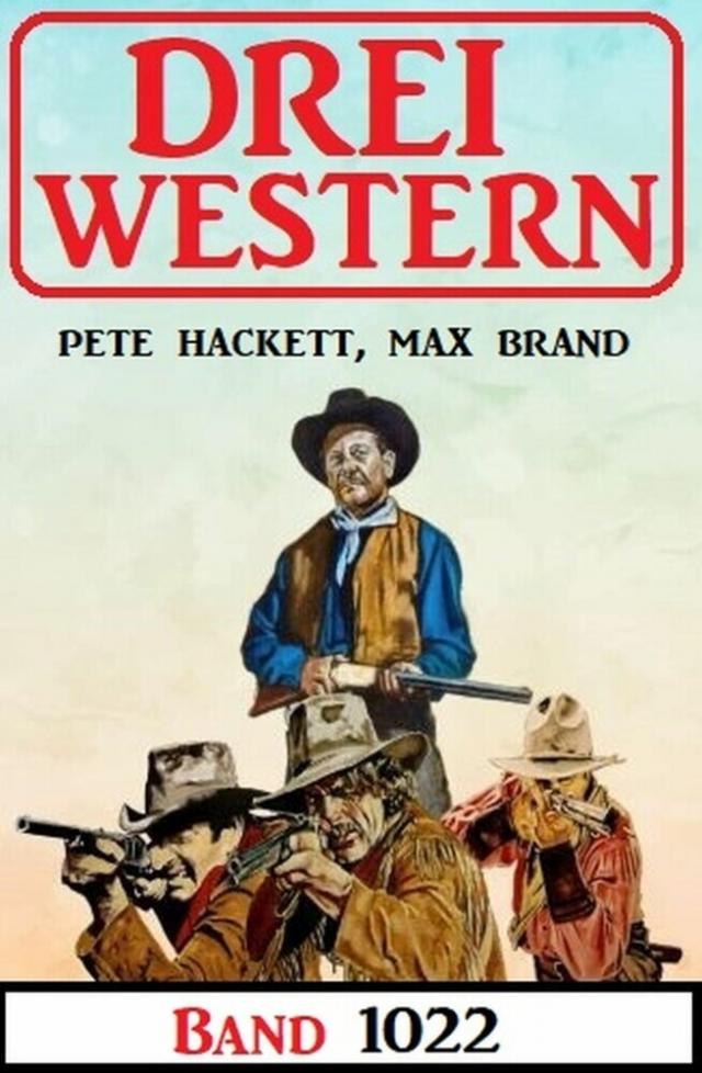Drei Western Band 1022
