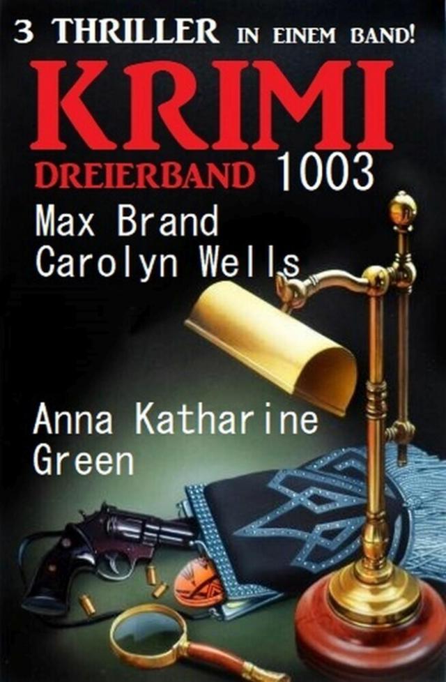 Krimi Dreierband 1003